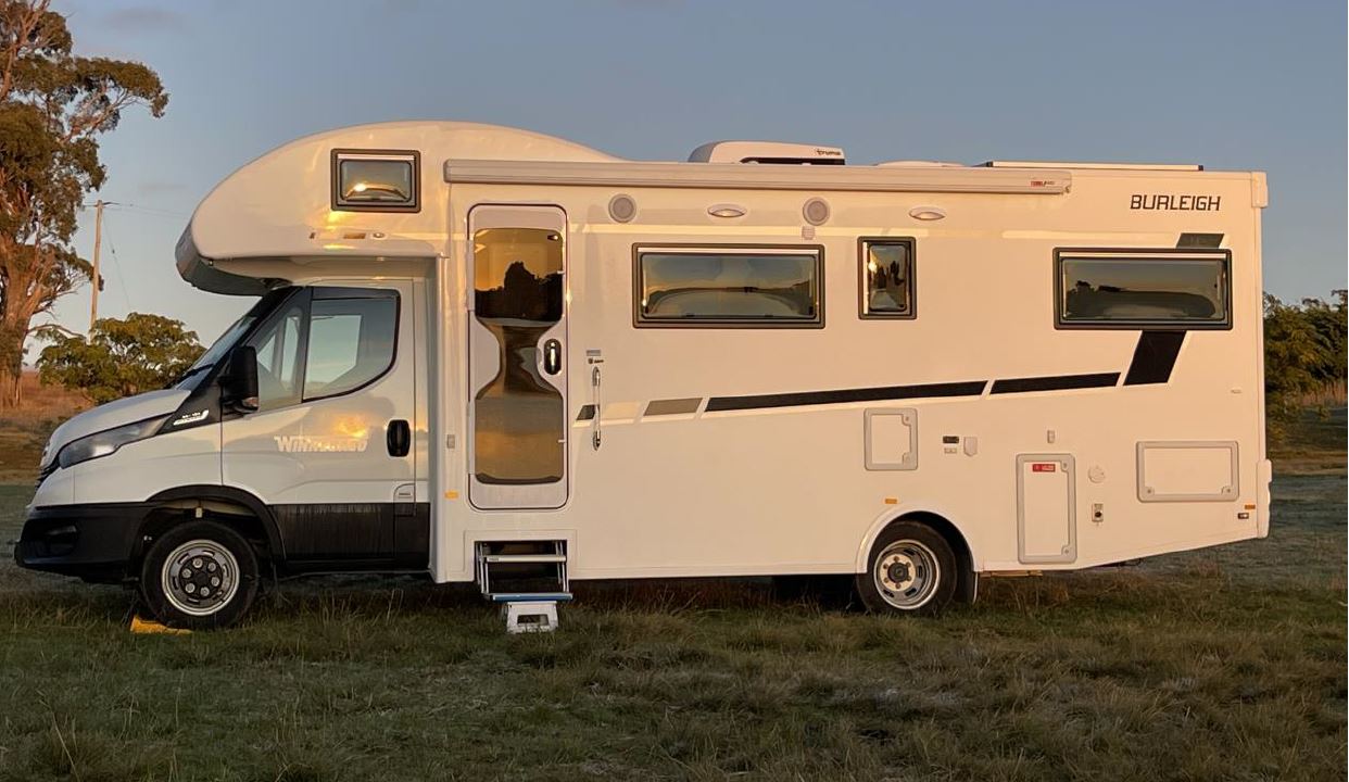 Manish & Aditi Dream Comes True: A Winnebago Burleigh Adventure Begins!