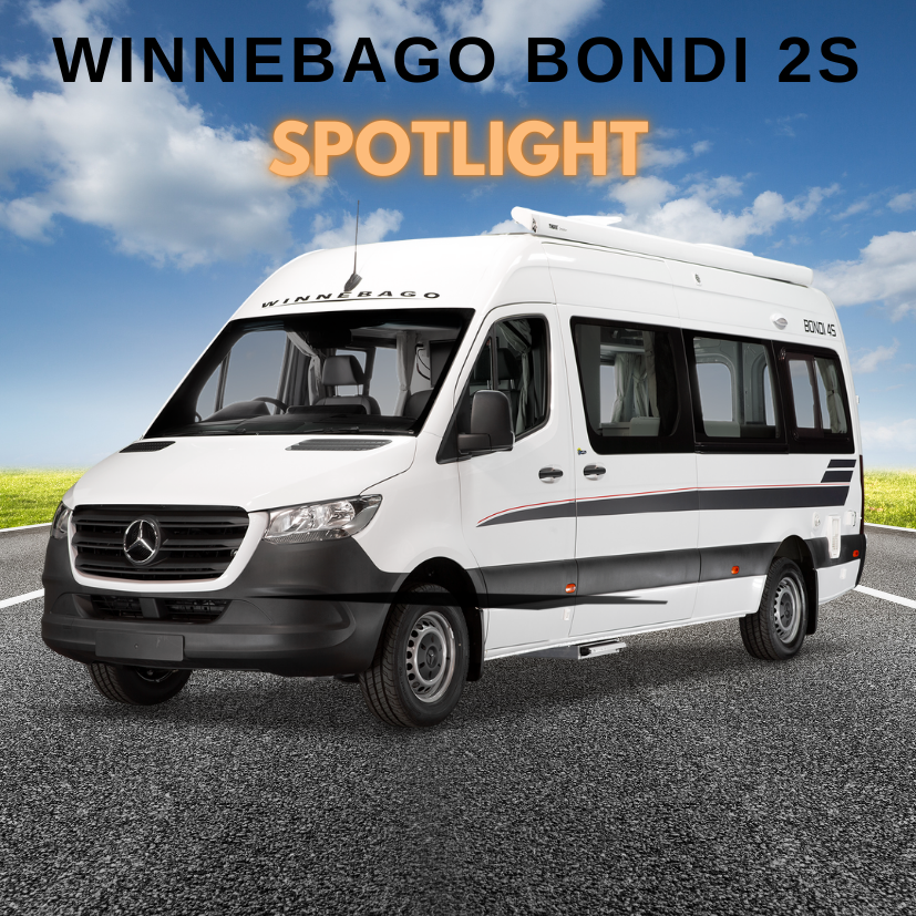 EXPLORING IN THE WINNEBAGO BONDI 2S FOR SOLO OR COUPLE TRAVEL