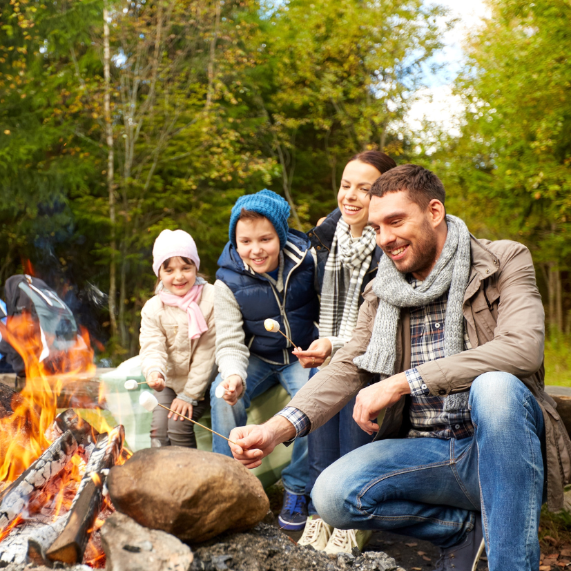 Family Bonding Outdoors