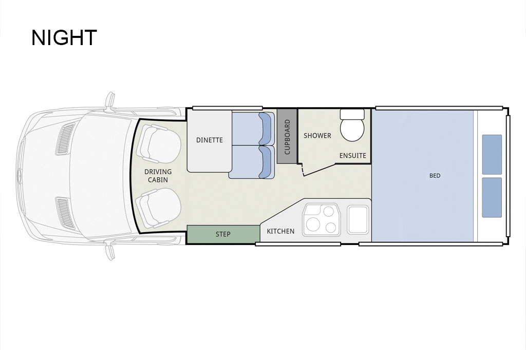 WINNEBAGO BONDI 4S