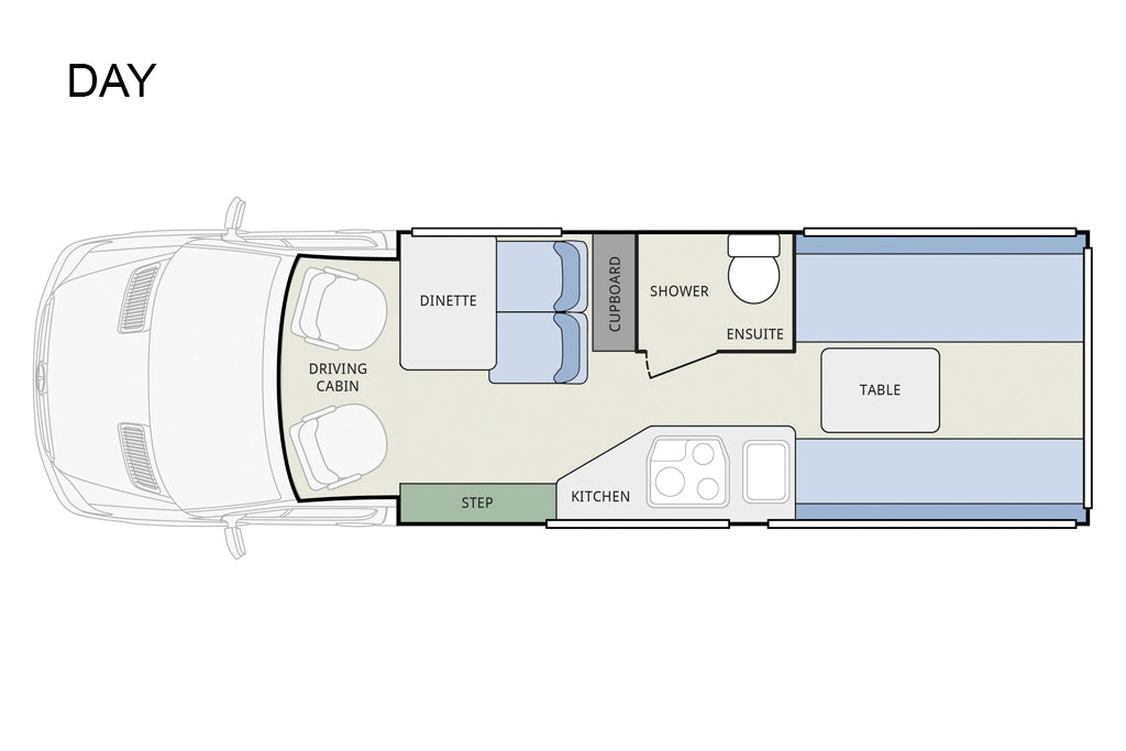 WINNEBAGO BONDI 4S