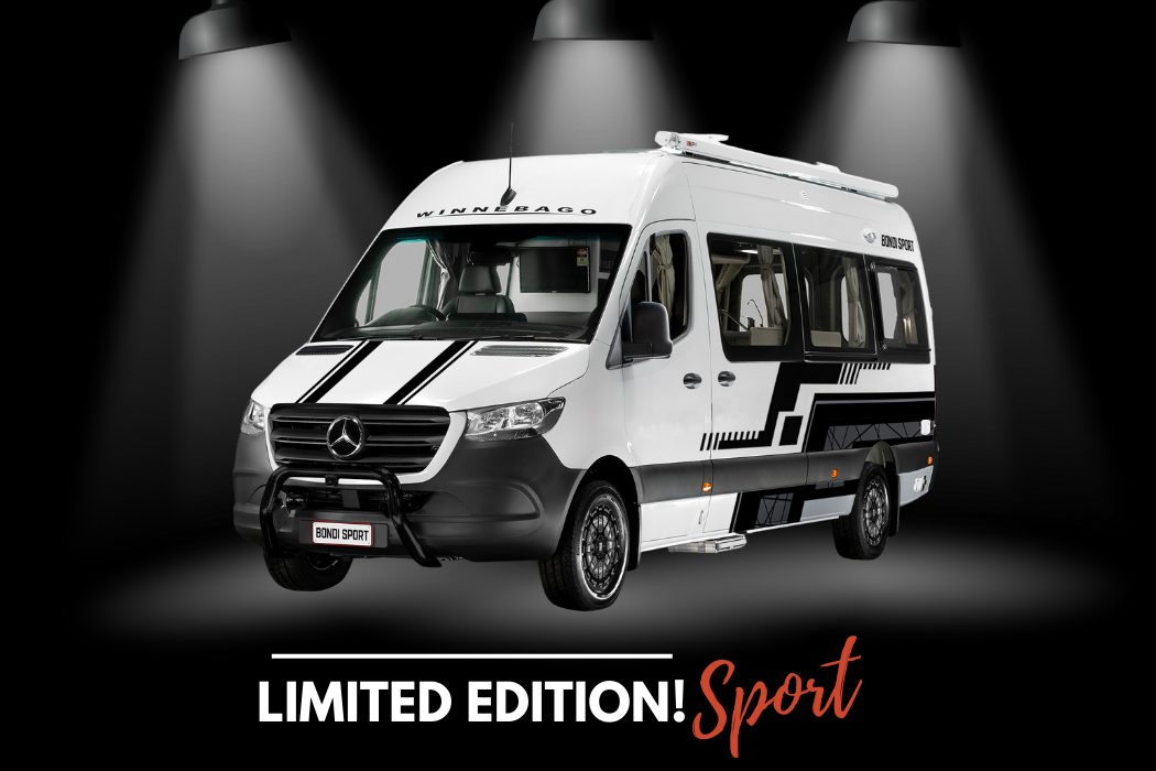 LIMITED EDITION | WINNEBAGO BONDI 2S Sport